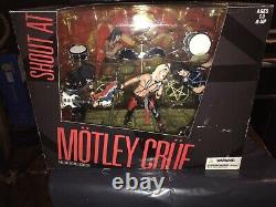 McFarlane Toys Motley Cure Shout At The Devil Action Figure Set