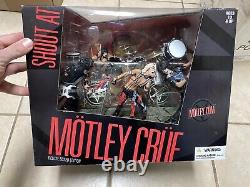 McFarlane Toys Motley Cure Shout At The Devil Deluxe Box Set