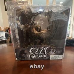 McFarlane Toys Ozzy Osbourne Bark at the Moon Collectible Action Figure