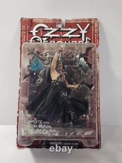 McFarlane Toys Ozzy Osbourne Ultra Action Figure With Headless Bat 1999