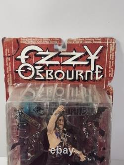 McFarlane Toys Ozzy Osbourne Ultra Action Figure With Headless Bat 1999