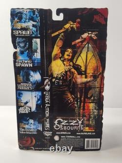 McFarlane Toys Ozzy Osbourne Ultra Action Figure With Headless Bat 1999