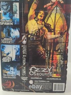 McFarlane Toys Ozzy Osbourne Ultra Action Figure With Headless Bat 1999
