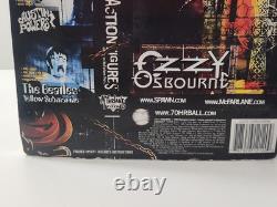 McFarlane Toys Ozzy Osbourne Ultra Action Figure With Headless Bat 1999