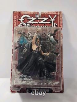 McFarlane Toys Ozzy Osbourne Ultra Action Figure With Headless Bat 1999