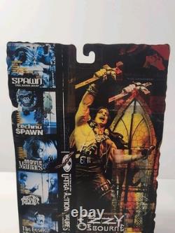McFarlane Toys Ozzy Osbourne Ultra Action Figure With Headless Bat 1999