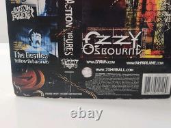 McFarlane Toys Ozzy Osbourne Ultra Action Figure With Headless Bat 1999