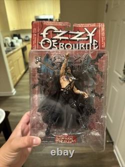 McFarlane Toys Ozzy Osbourne Ultra Action Figure With Headless Bat 1999 Vintage