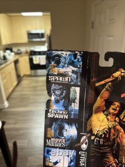 McFarlane Toys Ozzy Osbourne Ultra Action Figure With Headless Bat 1999 Vintage