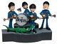 Mcfarlane Toys Rock'n Roll Deluxe Action Figure Boxed Set Beatles Cartoon