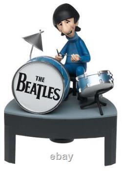 McFarlane Toys Rock'n Roll Deluxe Action Figure Boxed Set Beatles Cartoon