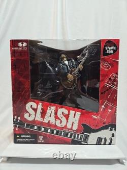 McFarlane Toys SLASH Deluxe Boxed Set SEALED Guns N Roses