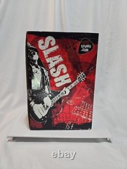 McFarlane Toys SLASH Deluxe Boxed Set SEALED Guns N Roses