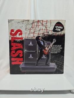 McFarlane Toys SLASH Deluxe Boxed Set SEALED Guns N Roses
