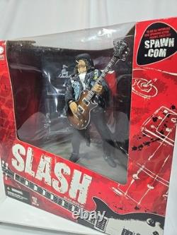 McFarlane Toys SLASH Deluxe Boxed Set SEALED Guns N Roses
