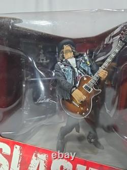 McFarlane Toys SLASH Deluxe Boxed Set SEALED Guns N Roses