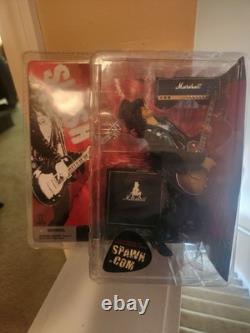 McFarlane Toys Slash Action Figure Boxed with Guitar & Amplifier (Marshall Amp)