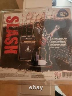 McFarlane Toys Slash Action Figure Boxed with Guitar & Amplifier (Marshall Amp)