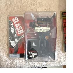 McFarlane Toys Slash Action Figure with Guitar, Amp Stack & Base Boxed