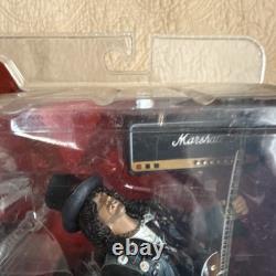 McFarlane Toys Slash Action Figure with Guitar, Amp Stack & Base Boxed