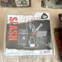 McFarlane Toys Slash Action Figure with Guitar, Amp Stack & Base Boxed