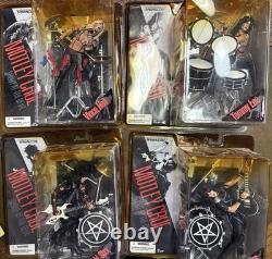 McFarlane Toys Spawn Motley Crue Shout at the Devil Set of 4 Band Members Set