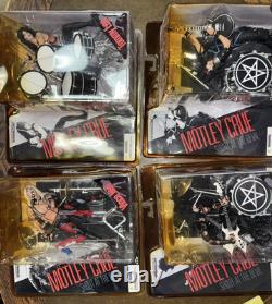 McFarlane Toys Spawn Motley Crue Shout at the Devil Set of 4 Band Members Set