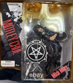 McFarlane Toys Spawn Motley Crue Shout at the Devil Set of 4 Band Members Set