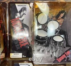 McFarlane Toys Spawn Motley Crue Shout at the Devil Set of 4 Band Members Set