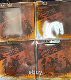 McFarlane Toys Spawn Motley Crue Shout at the Devil Set of 4 Band Members Set
