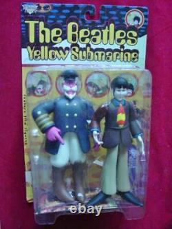 McFarlane Toys THE BEATLES Yellow Submarine Action Figures Set of 3 (NEW)