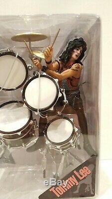 McFarlane Toys TOMMY LEE Shout At The Devil Collectible Figure Motley Crew 2005