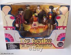 McFarlane Toys The Beatles Yellow Submarine Action Figure Box Set, Memorabilia