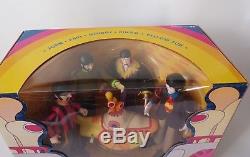 McFarlane Toys The Beatles Yellow Submarine Action Figure Box Set, Memorabilia