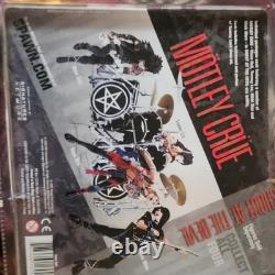 McFarlane Toys Vince Neil Motley Crue Shout at the Devil Figure Boxed Drum Set