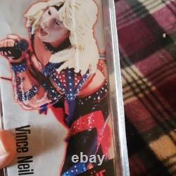 McFarlane Toys Vince Neil Motley Crue Shout at the Devil Figure Boxed Drum Set