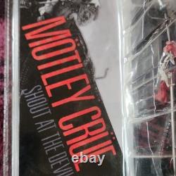 McFarlane Toys Vince Neil Motley Crue Shout at the Devil Figure Boxed Drum Set