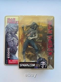 McFarlane Toys action figure of Eddie/Iron Maiden SIGNED BY BRUCE DICKINSON