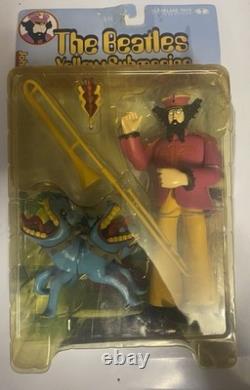 McFarlane Toys the Beatles Yellow Submarine Action Figure Set