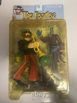 McFarlane Toys the Beatles Yellow Submarine Action Figure Set