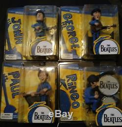 McFarlane toys The Beatles set