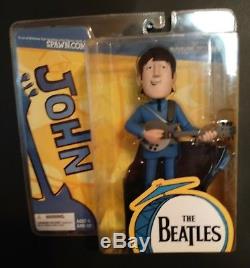 McFarlane toys The Beatles set