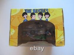 Mcfarlane Beatles Cartoon 4 Figure Box Set Alligator John Paul George Ringo Nib