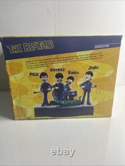 Mcfarlane Beatles Cartoon 4 Figure Box Set Alligator John Paul George Ringo Nib