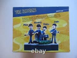 Mcfarlane Beatles Cartoon 4 Figure Box Set Alligator John Paul George Ringo Nib