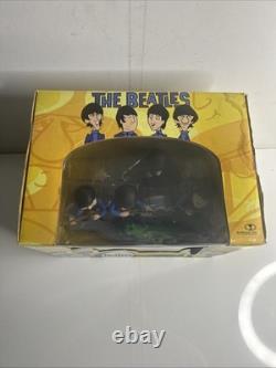 Mcfarlane Beatles Cartoon 4 Figure Box Set Alligator John Paul George Ringo Nib