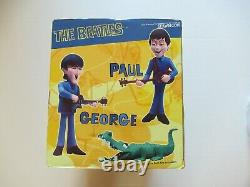 Mcfarlane Beatles Cartoon 4 Figure Box Set Alligator John Paul George Ringo Nib