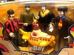 Mcfarlane Beatles Yellow Submarine Box Set 8inch action figure's 1st run