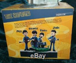 Mcfarlane Cartoon Beatles 4 Figure Deluxe Box Set John Paul George Ringo