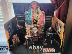 Mcfarlane Kiss Figures Custom Stage Setup